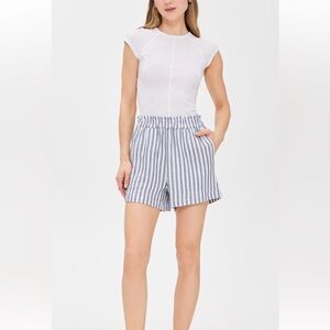 🆕 RAILS Stripe Leighton Shorts